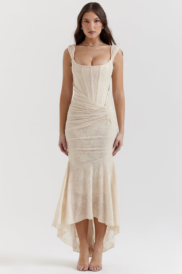 Elodie Defined Waist Dress