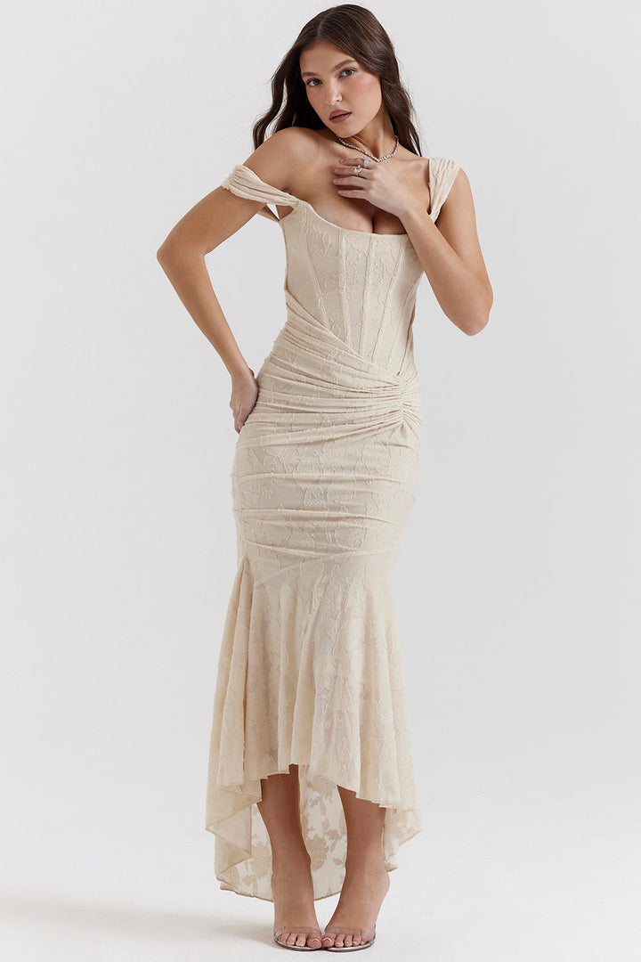 Elodie Defined Waist Dress