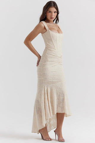 Elodie Defined Waist Dress
