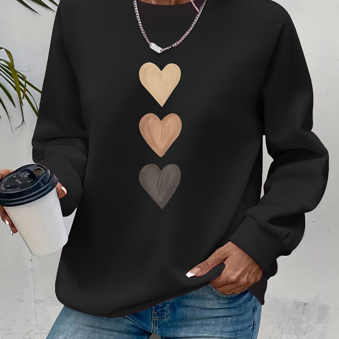 Amara Cozy Heart Sweater