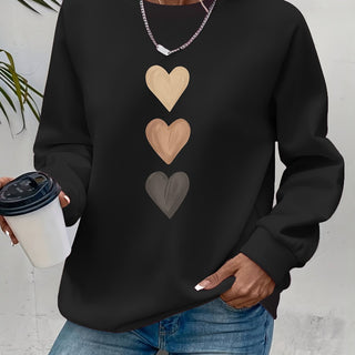 Amara Cozy Heart Sweater