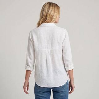 Chantilly Relaxed Button-Up Blouse - Sienna & Stella, view 14