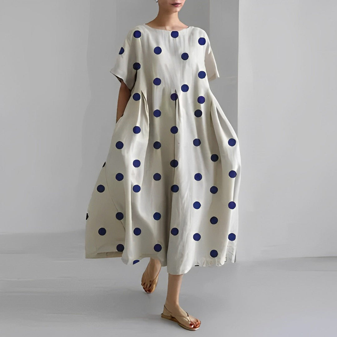 Arianna Oversized Floral Dress
