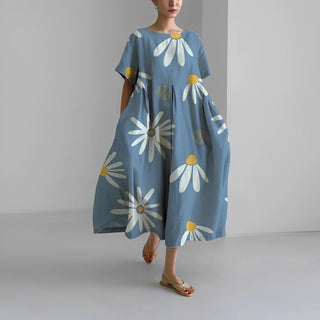 Arianna Oversized Floral Dress