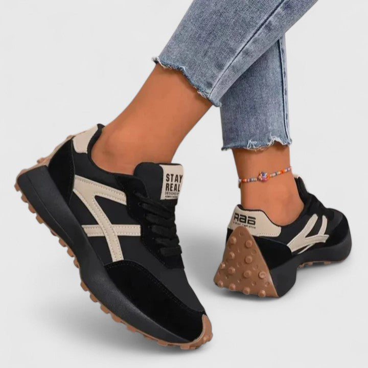 Amy Contrast Orthopedic Sneakers