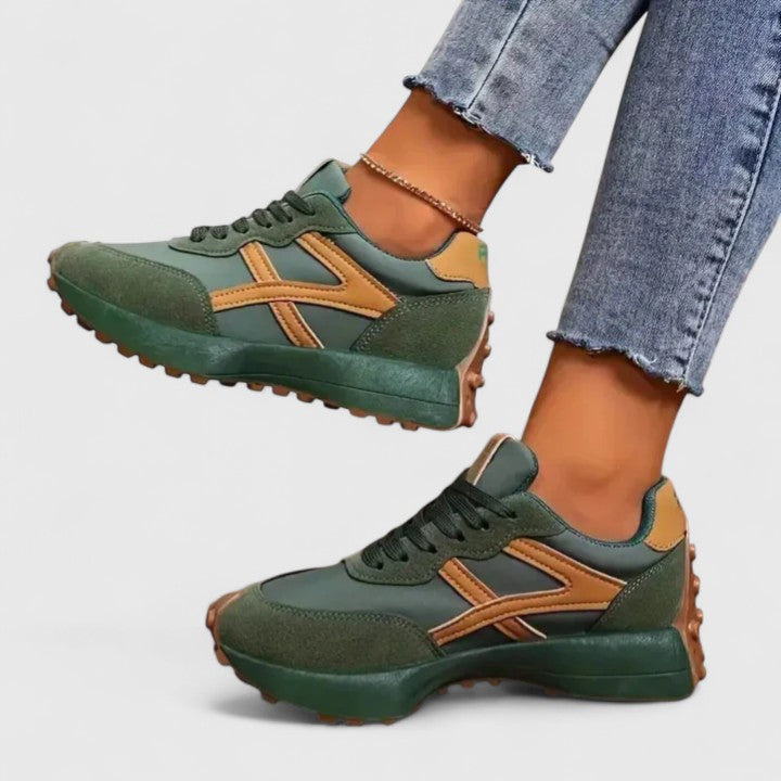 Amy Contrast Orthopedic Sneakers