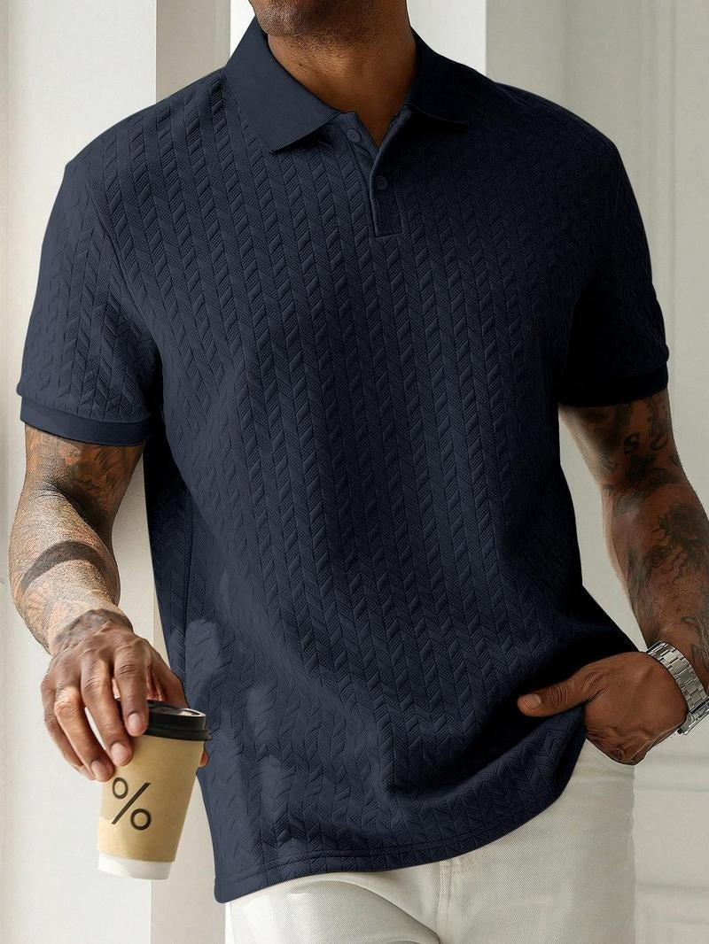 Corelli Jacquard Polo