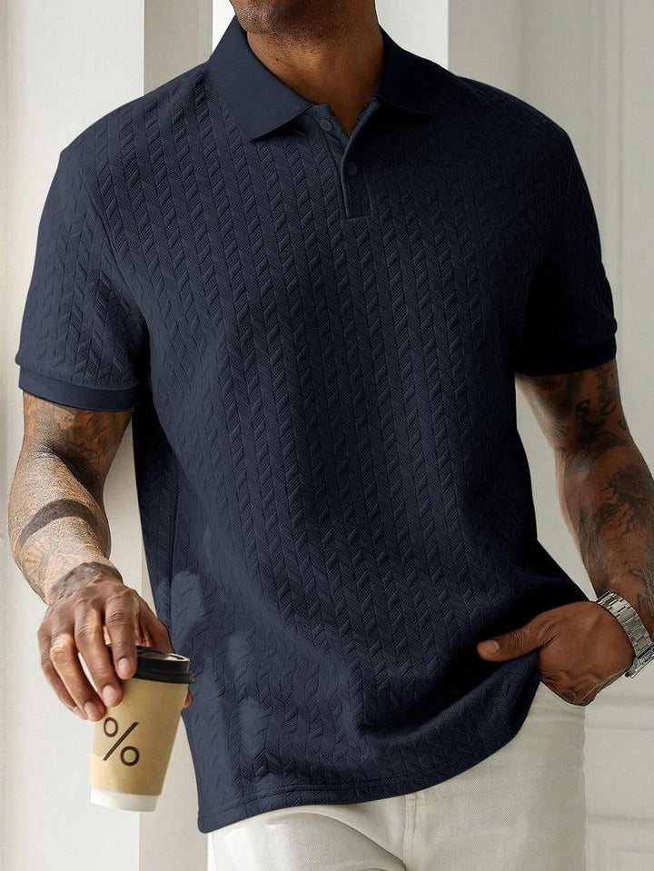 Corelli Jacquard Polo