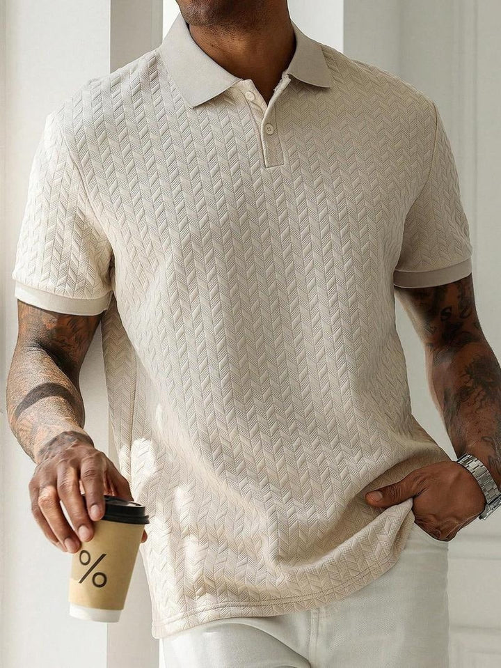 Corelli Jacquard Polo