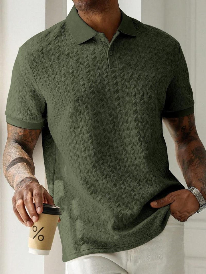 Corelli Jacquard Polo