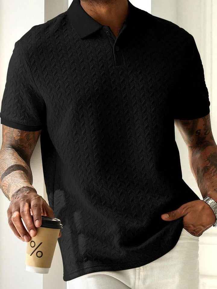 Corelli Jacquard Polo