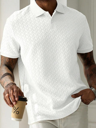 Corelli Jacquard Polo
