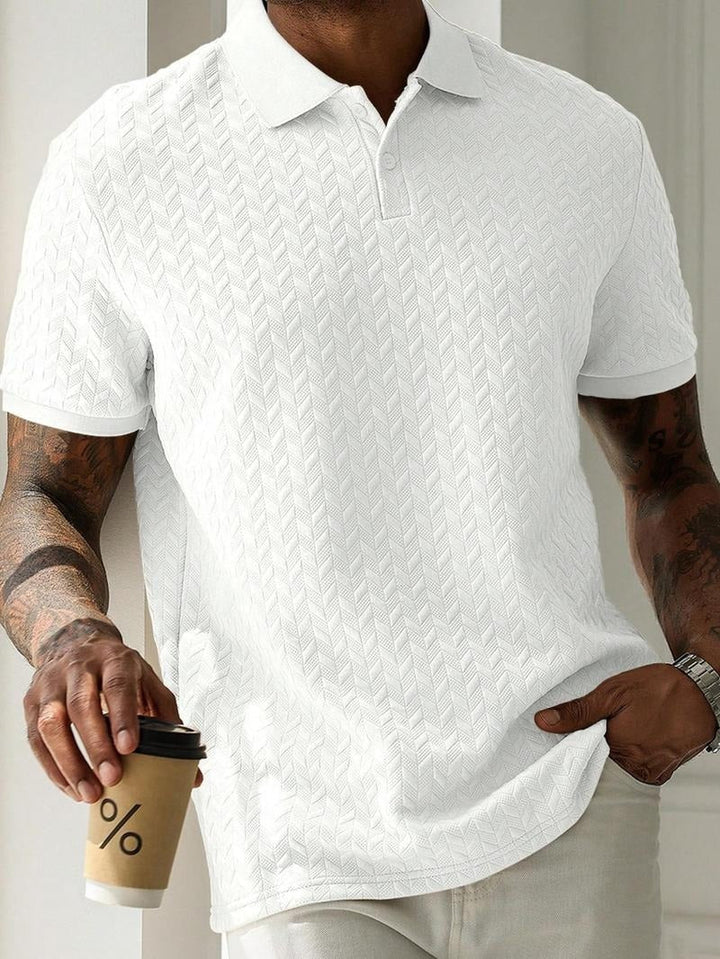 Corelli Jacquard Polo