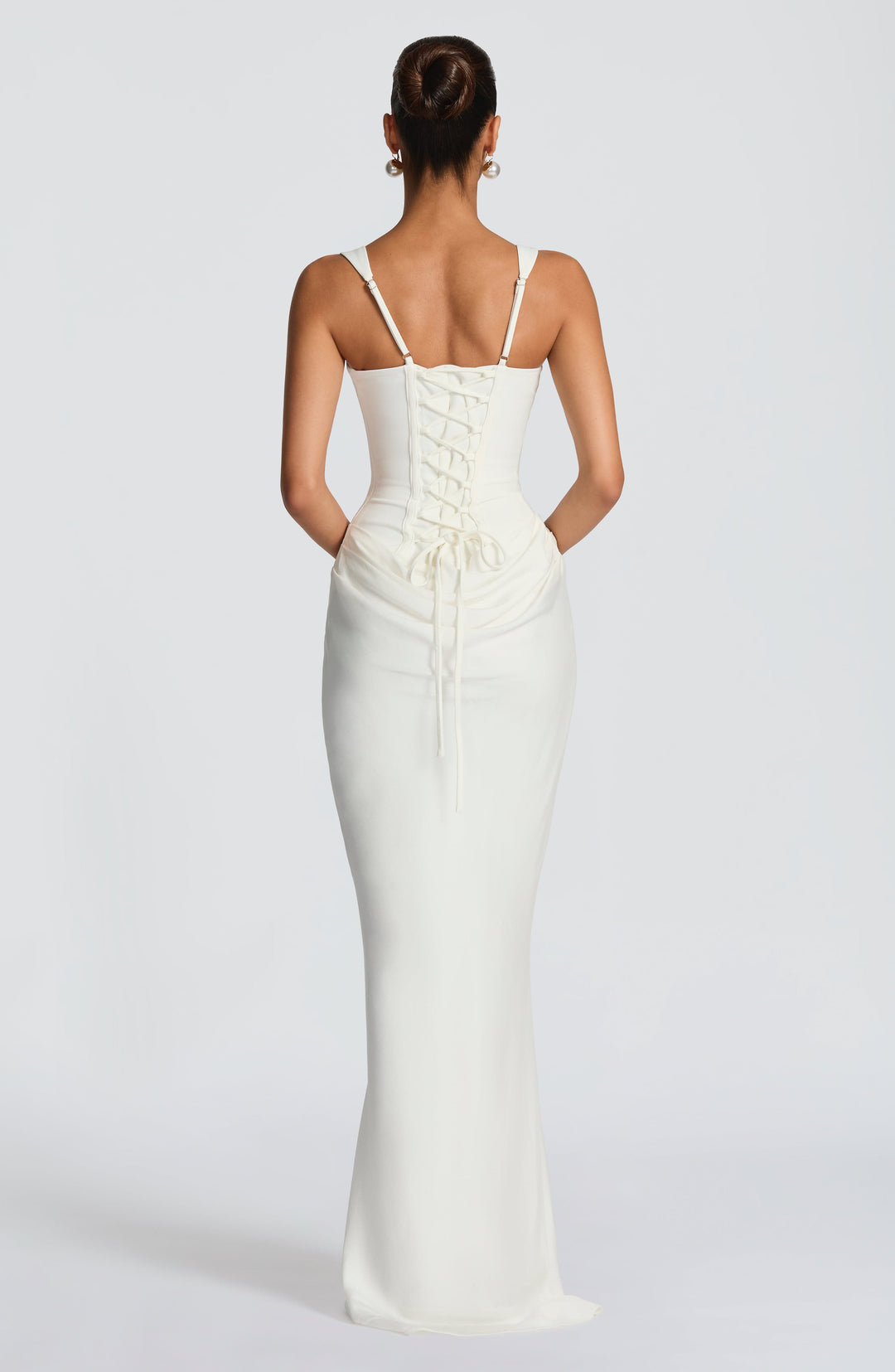 Leonor Square Neck Maxi Dress