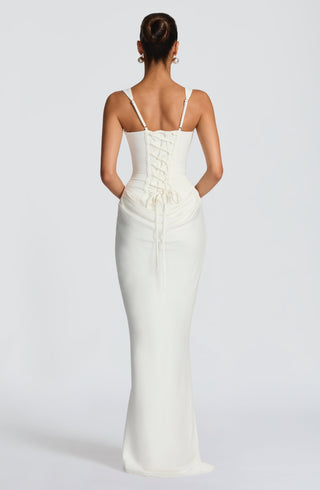 Leonor Square Neck Maxi Dress