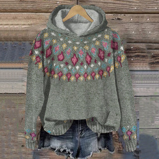 Gwen Nordic Hooded Sweatshirt