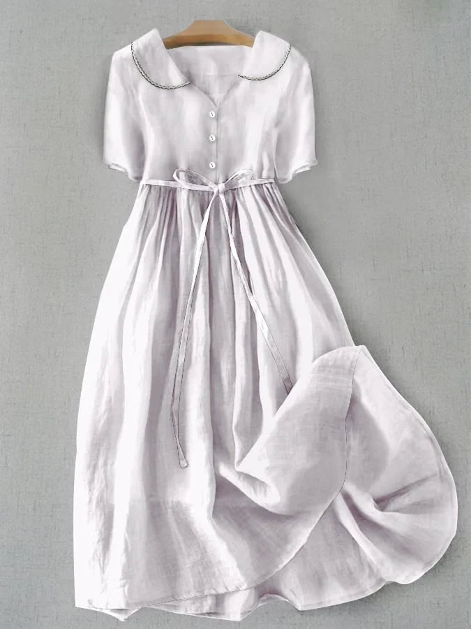 Robe Isla au charme rétro