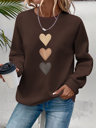 Amara Cozy Heart Sweater