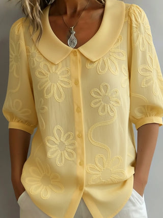 Adalyn Light Floral Blouse