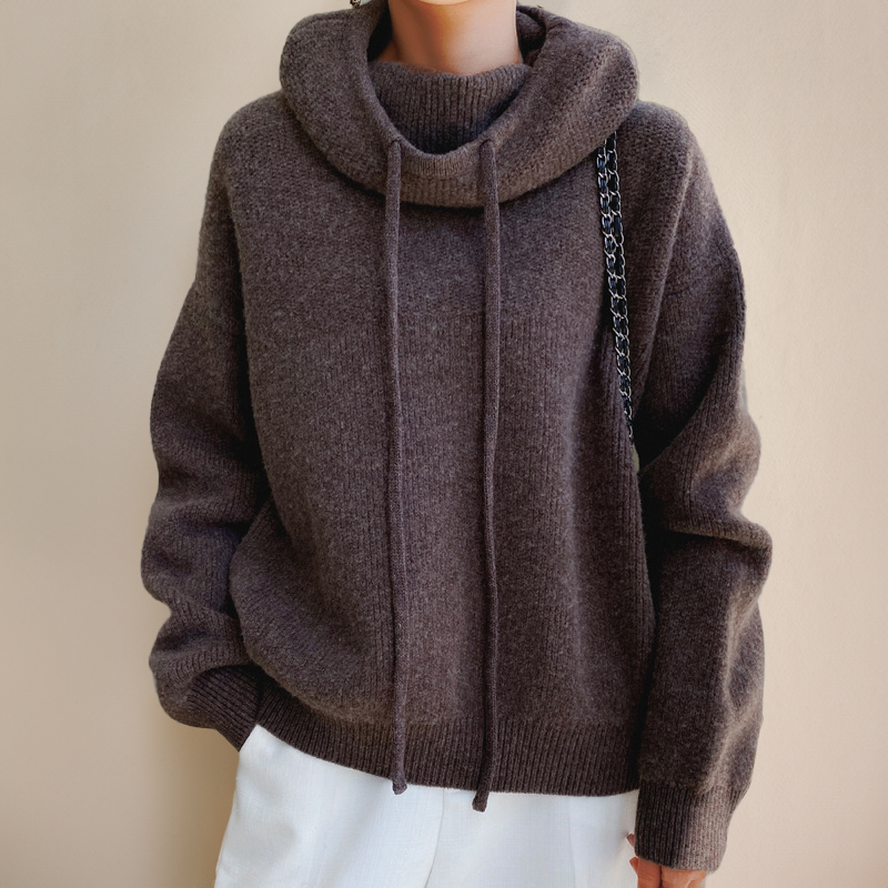 Le Cloe Turtleneck Sweater