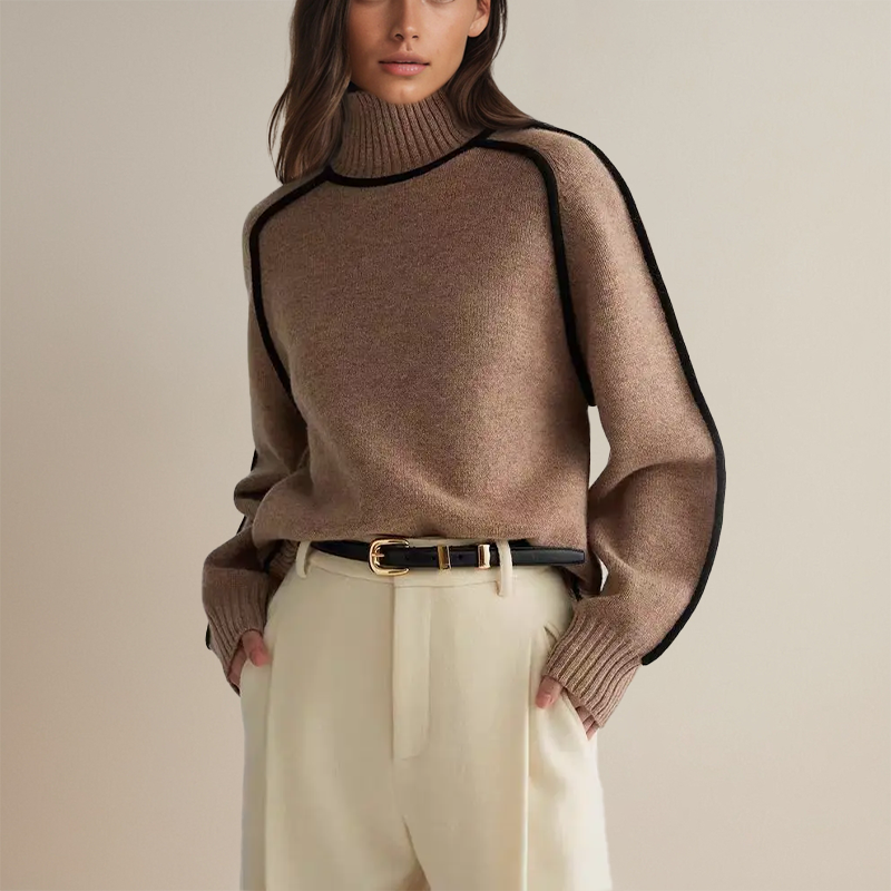 Arabelle Turtleneck Sweater