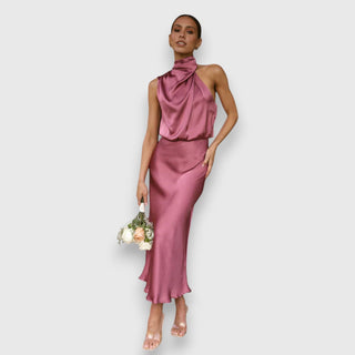Zenaida Midi Party Dress