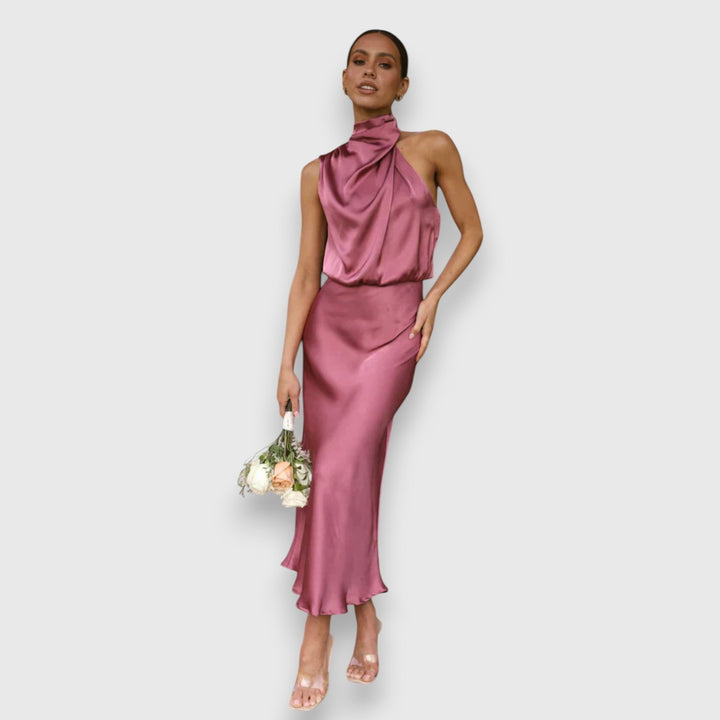 Zenaida Midi Party Dress