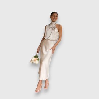 Zenaida Midi Party Dress