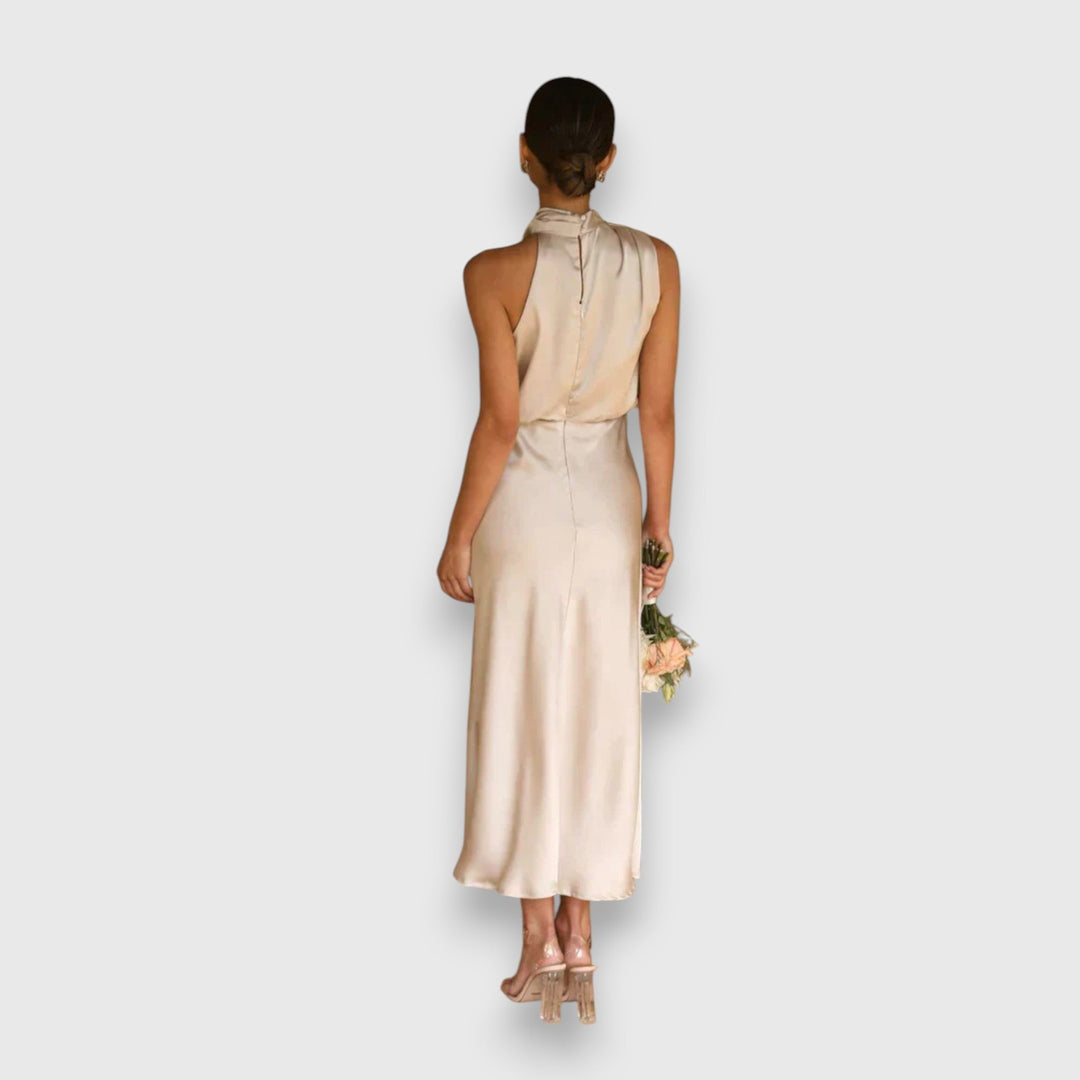Zenaida Midi Party Dress