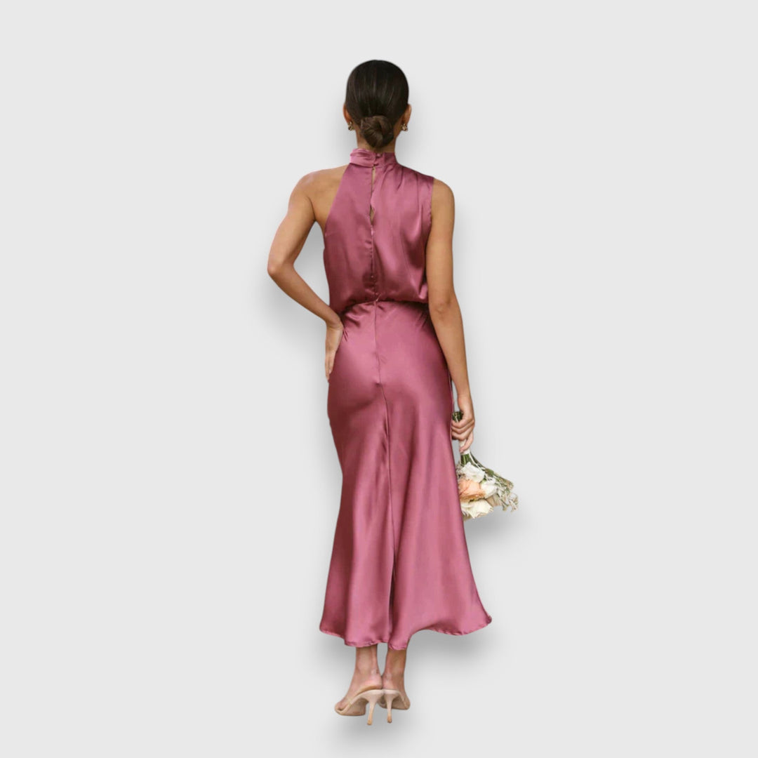 Zenaida Midi Party Dress