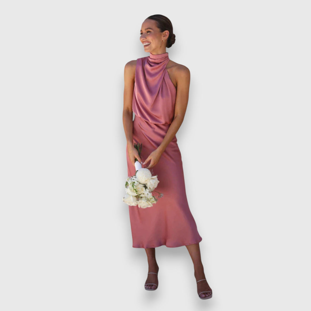 Zenaida Midi Party Dress