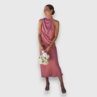 Zenaida Midi Party Dress