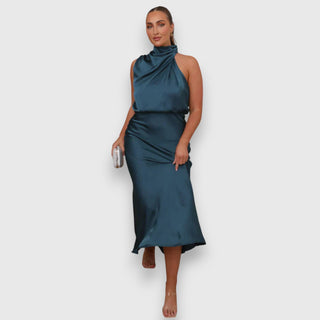 Zenaida Midi Party Dress