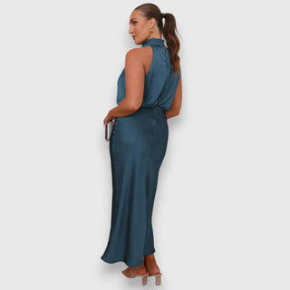 Zenaida Midi Party Dress