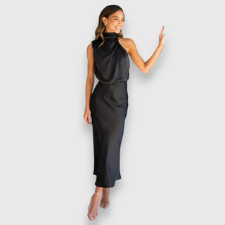 Zenaida Midi Party Dress