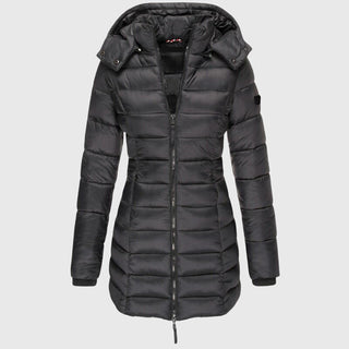Elise Longline Hooded Jacket