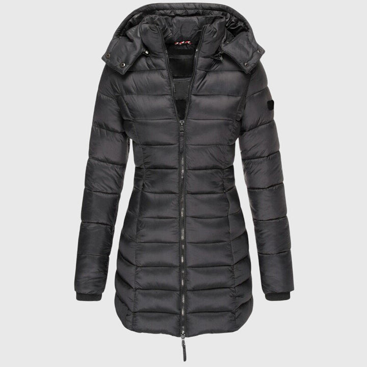 Elise Longline Hooded Jacket