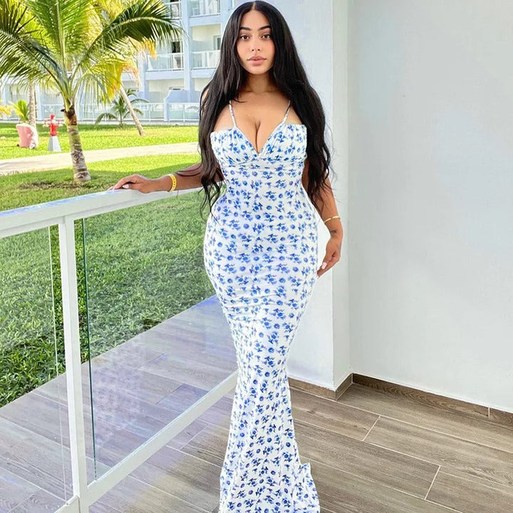 Amelia Floral Dress