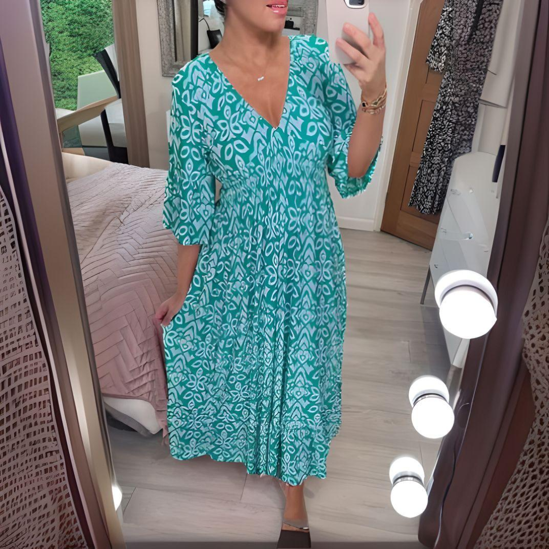 Benthe Boho Maxi Dress