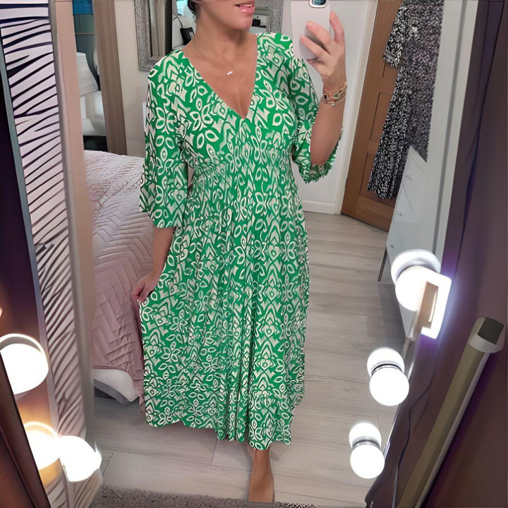 Benthe Boho Maxi Dress
