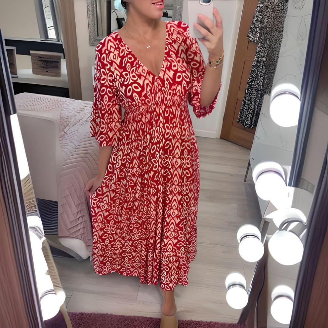 Benthe Boho Maxi Dress
