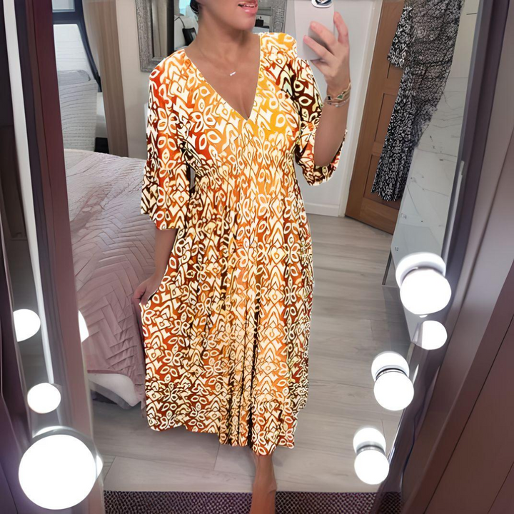 Benthe Boho Maxi Dress