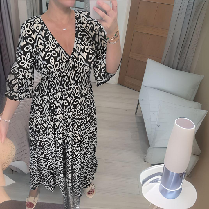 Benthe Boho Maxi Dress
