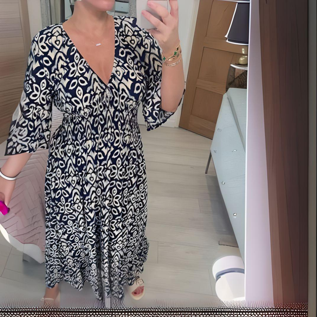 Benthe Boho Maxi Dress
