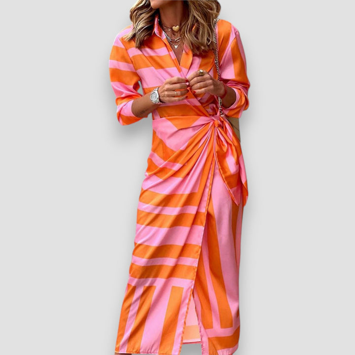Fabiana Printed Elegant Dress
