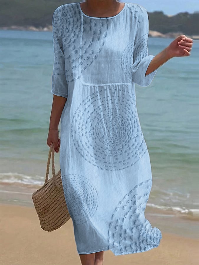 Carla Casual Floral Dress