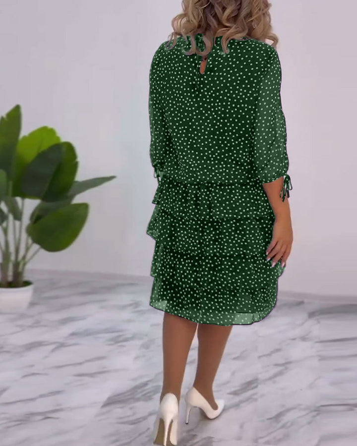 Auterelle Polka Dot Dress
