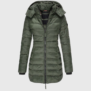 Elise Longline Hooded Jacket
