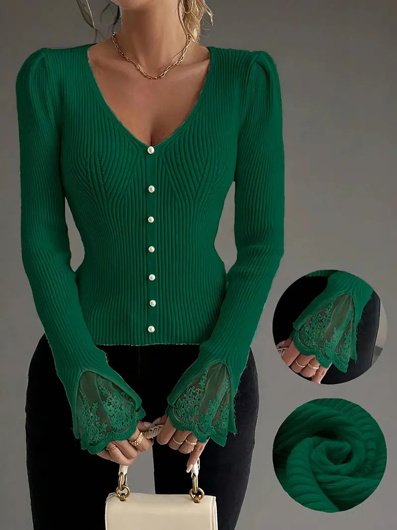 Mariana V-Neck Sweater