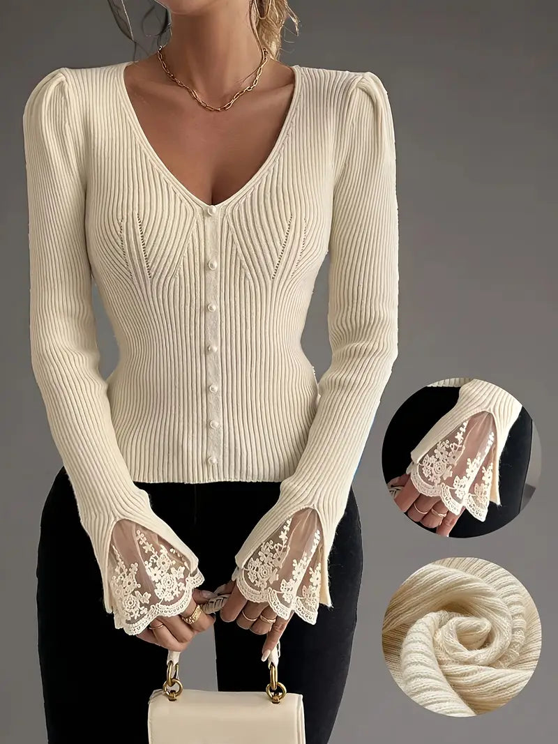 Mariana V-Neck Sweater
